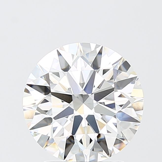 2.54 ct Round diamond