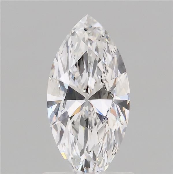 1 ct lab-grown Marquise Diamond