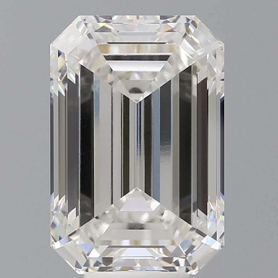 9.53 ct. emerald Lab Grown Diamond front image