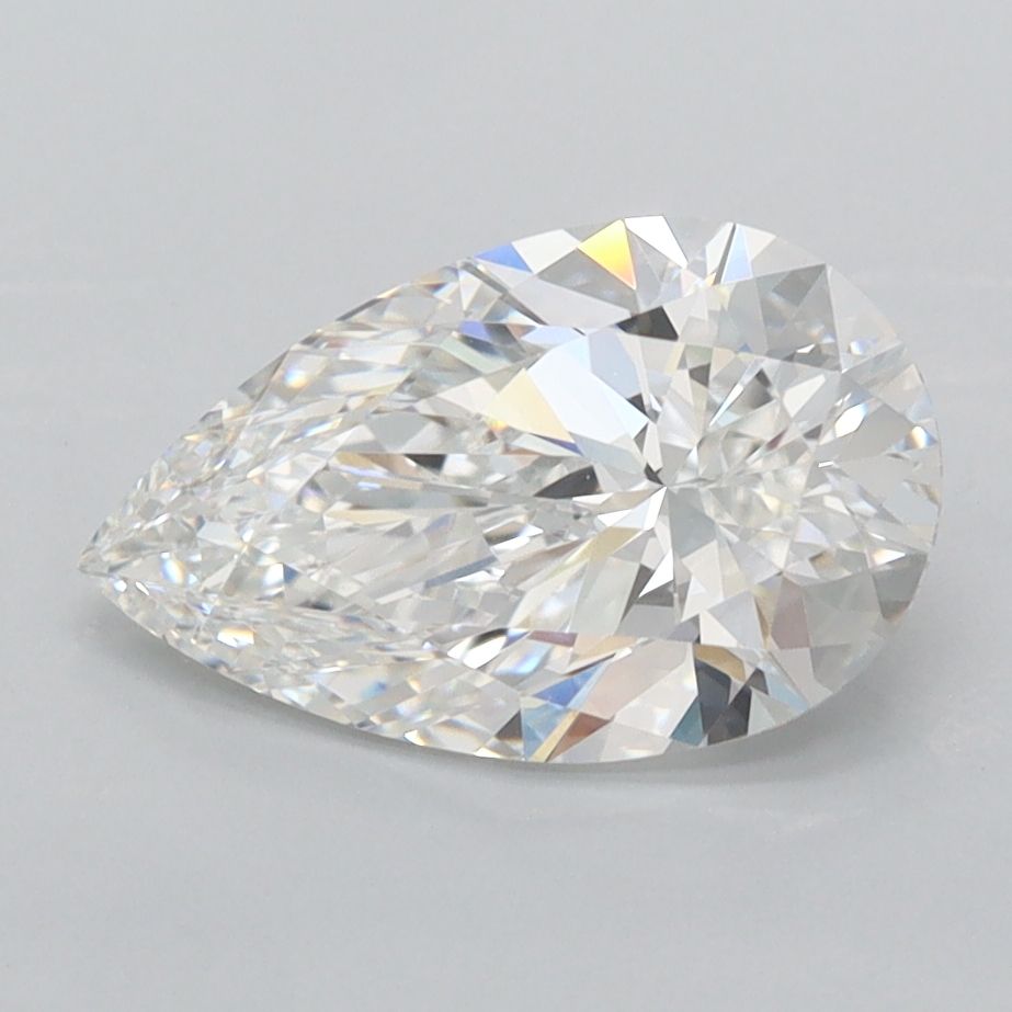 2.05 ct. pear Lab Grown Diamond front image