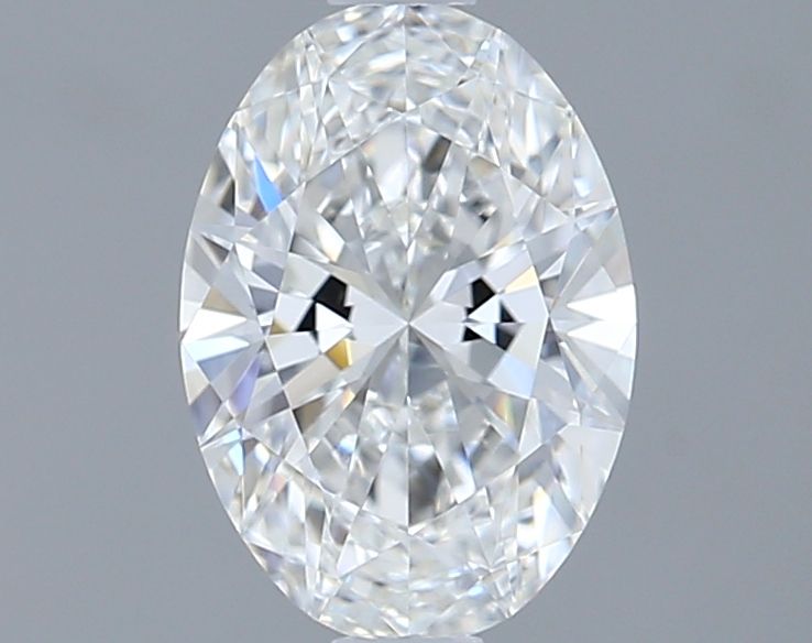 1.05 ct. oval Lab Grown Diamond front image