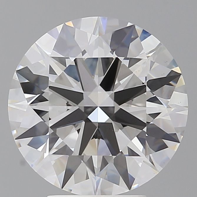 4.58 ct. round Lab Grown Diamond front image