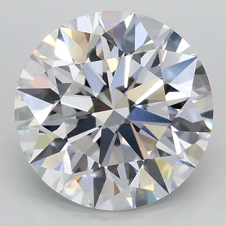 2.54 ct. round Lab Grown Diamond front image