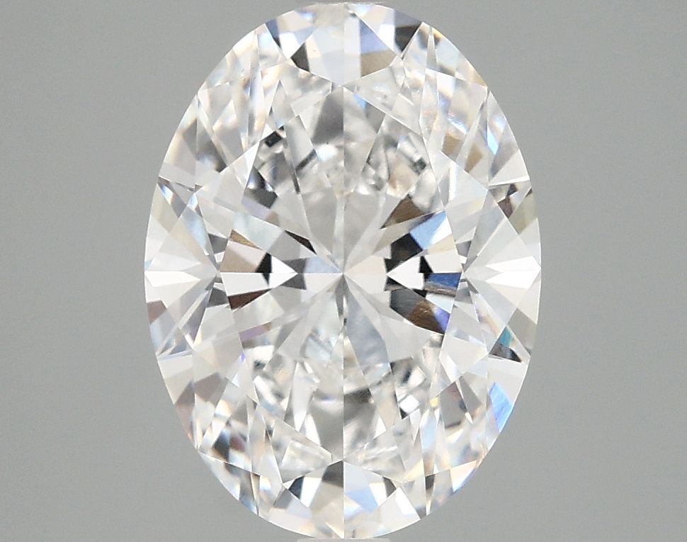 3.07 ct. oval Lab Grown Diamond front image