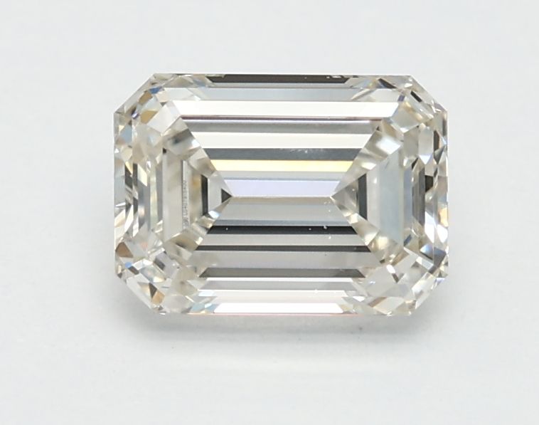 0.77 ct. emerald Lab Grown Diamond front image