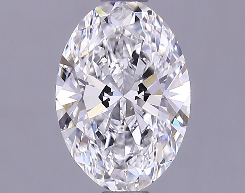 1.12 ct. oval Lab Grown Diamond front image