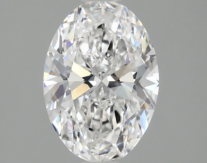 1.56 ct. oval Lab Grown Diamond front image