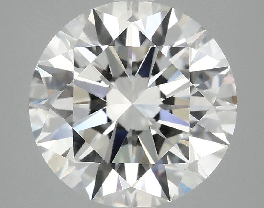 4.01 ct. round Lab Grown Diamond front image