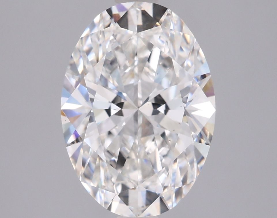 2.12 ct. oval Lab Grown Diamond front image