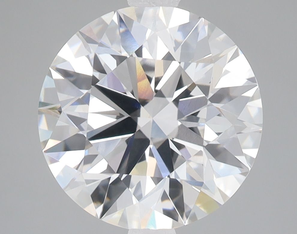 4.16 ct. round Lab Grown Diamond front image