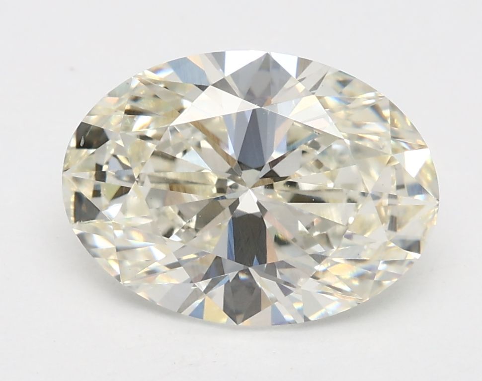2.00 ct. oval Lab Grown Diamond front image