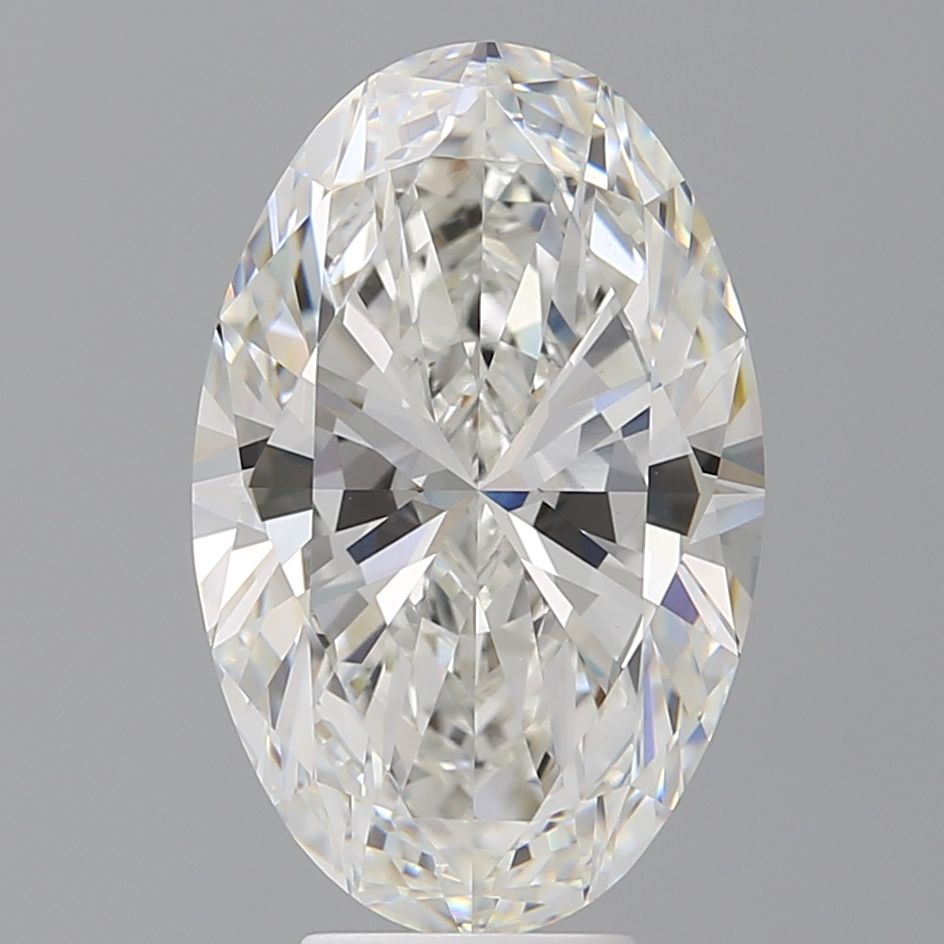 6.50 ct. oval Lab Grown Diamond front image