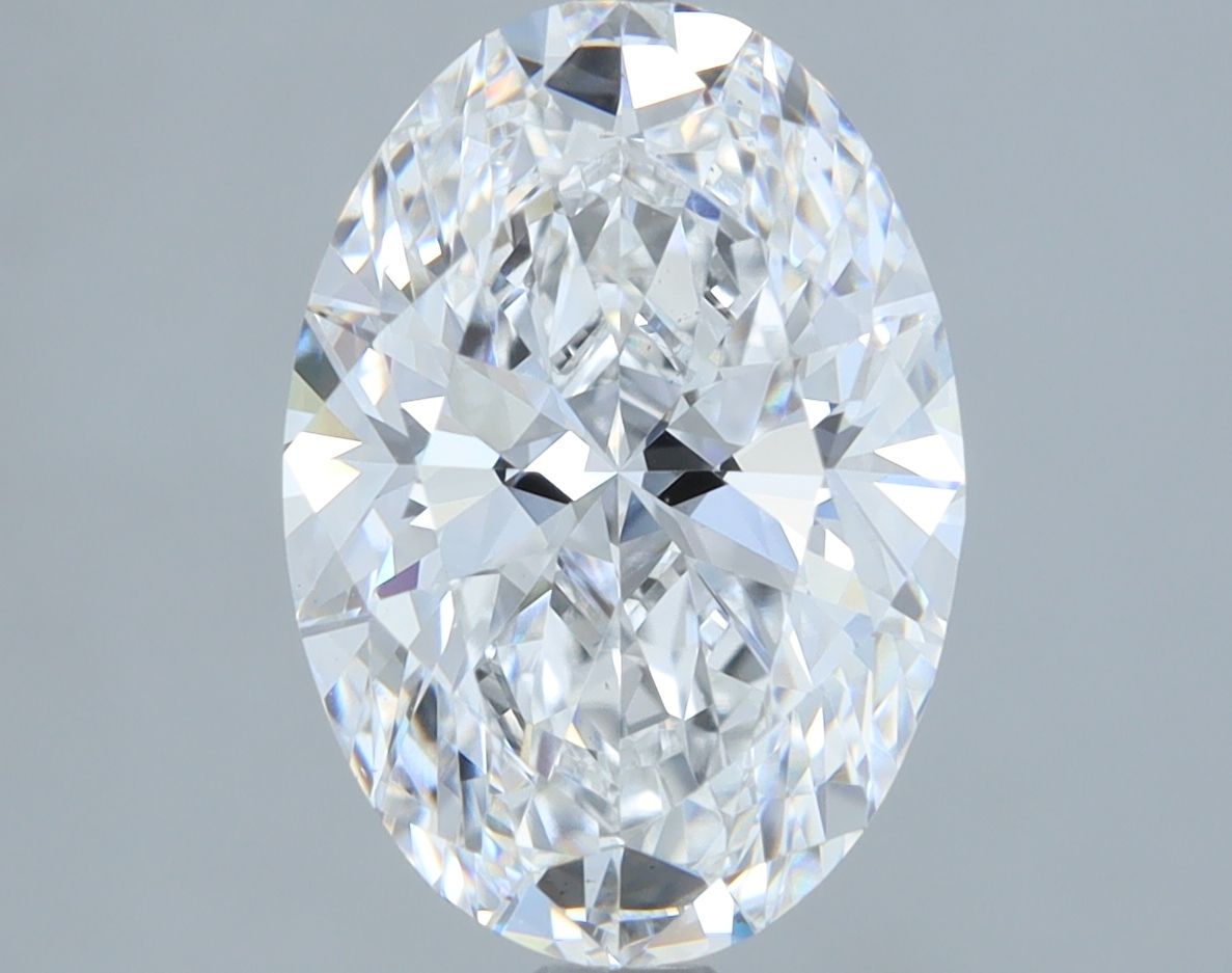 2.03 ct. oval Lab Grown Diamond front image