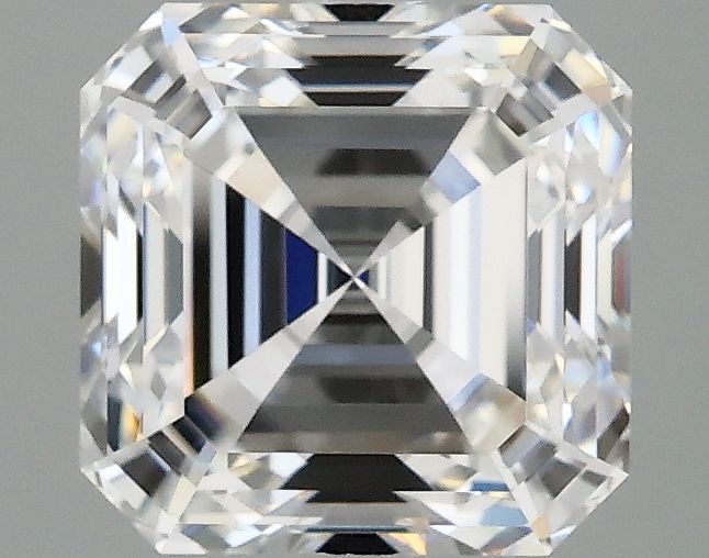 2.57 ct. asscher Lab Grown Diamond front image