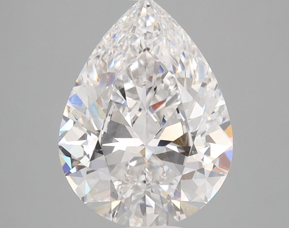 2.06 ct. pear Lab Grown Diamond front image
