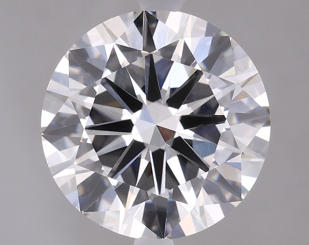 2.50 ct. round Lab Grown Diamond front image