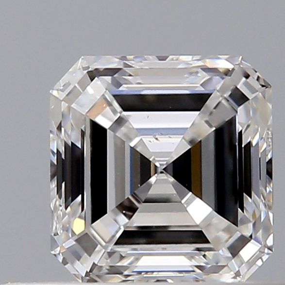 0.5 ct Asscher Diamond