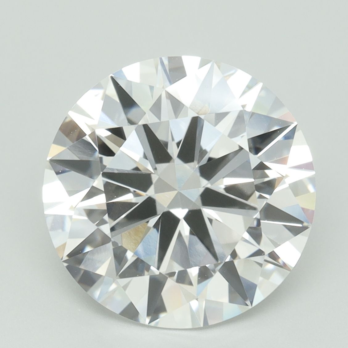 6.03 ct. round Lab Grown Diamond front image