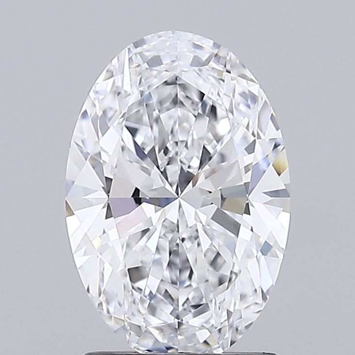 1.80 ct. oval Lab Grown Diamond front image