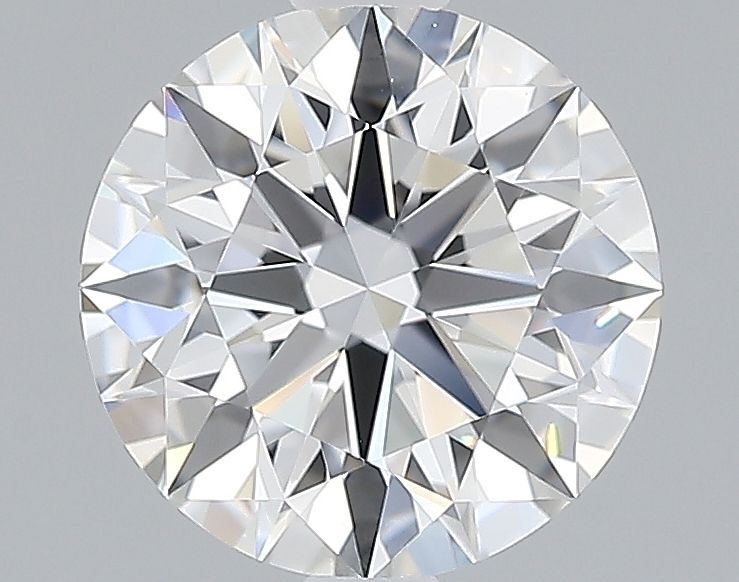 1.53 ct. round Lab Grown Diamond front image