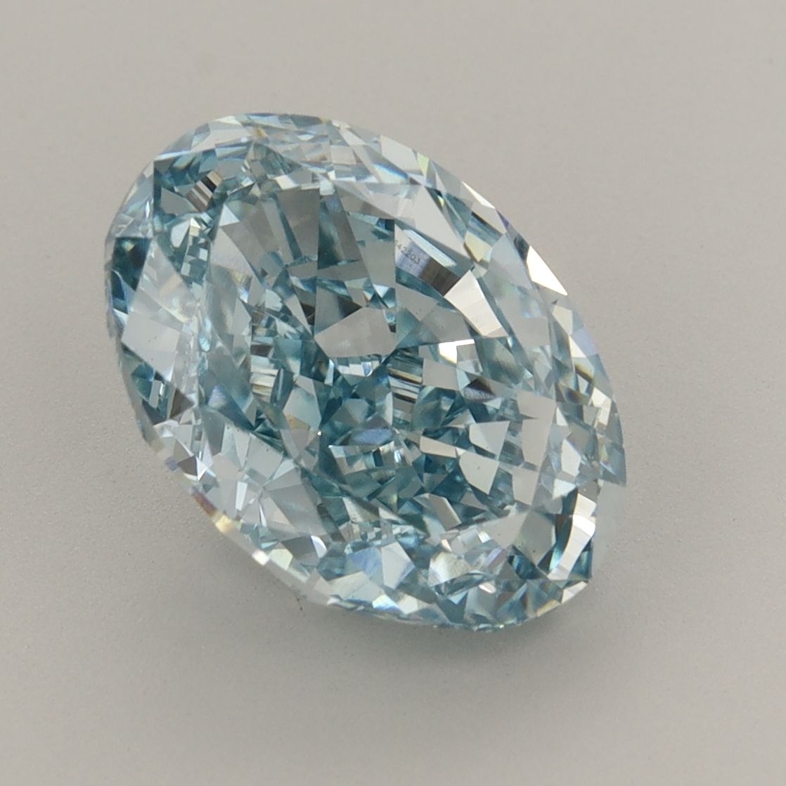 4.75 ct. oval Lab Grown Diamond front image