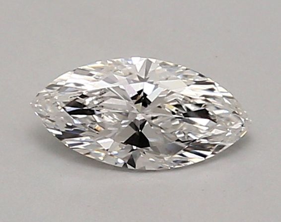 0.62 ct. marquise Lab Grown Diamond front image