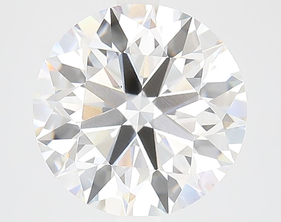 4.54 ct. round Lab Grown Diamond front image