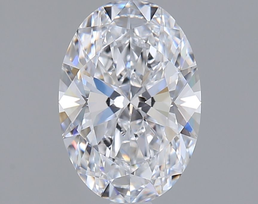 1.20 ct. oval Lab Grown Diamond front image