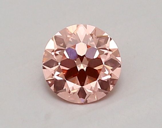 0.7 CT Fancy Vivid Pink OLD EUROPEAN CUT