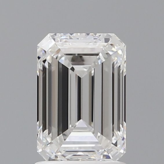 1.58 ct. emerald Lab Grown Diamond front image