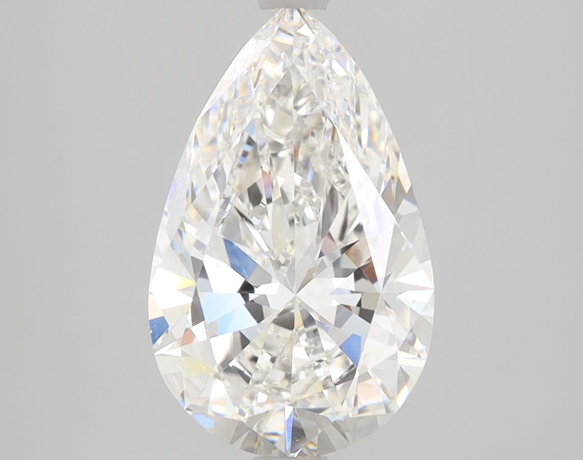 2.57 ct. pear Lab Grown Diamond front image