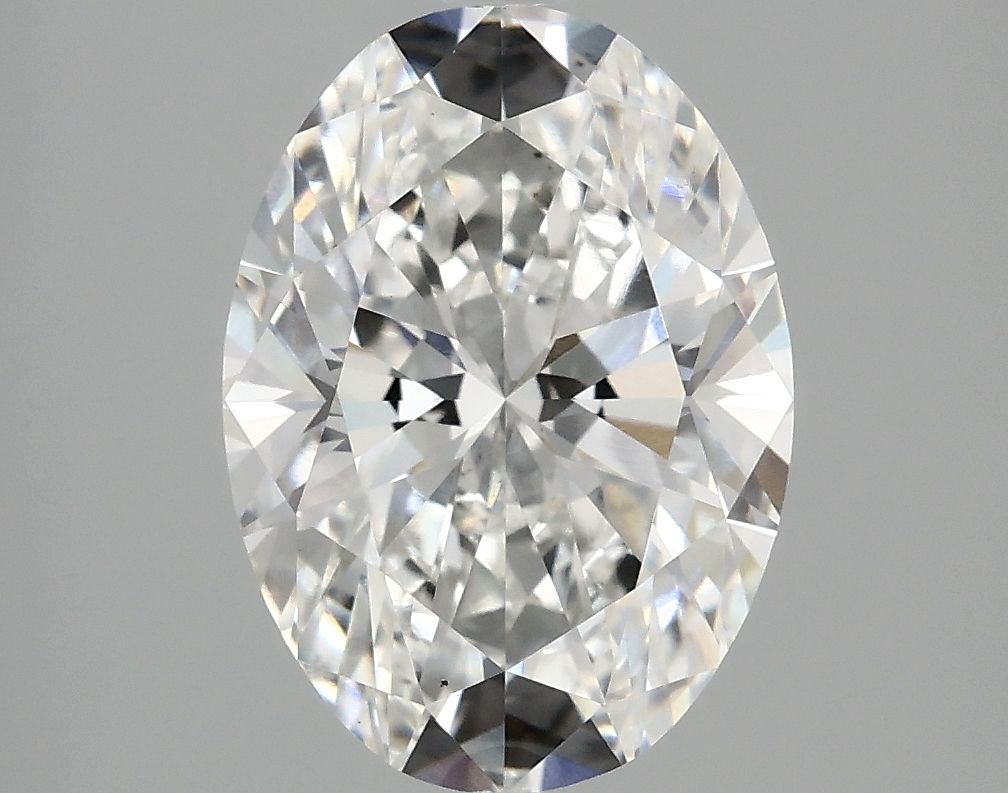 3.09 ct. oval Lab Grown Diamond front image
