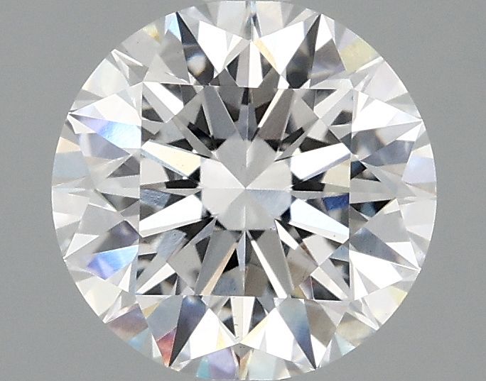 2.05 ct. round Lab Grown Diamond front image