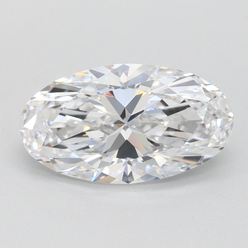 1.59 ct. oval Lab Grown Diamond front image