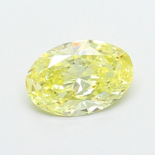 0.8 ct lab-grown Oval Diamond