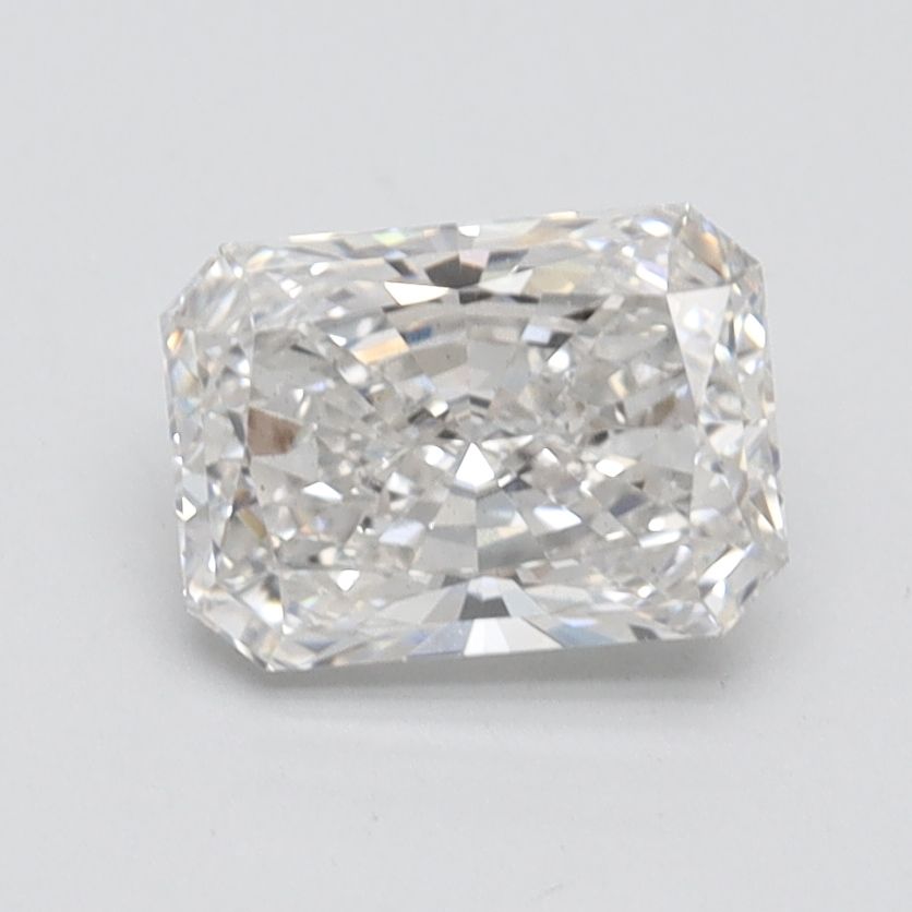 1.28 ct. radiant Lab Grown Diamond front image