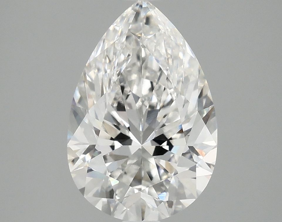 2.50 ct. pear Lab Grown Diamond front image