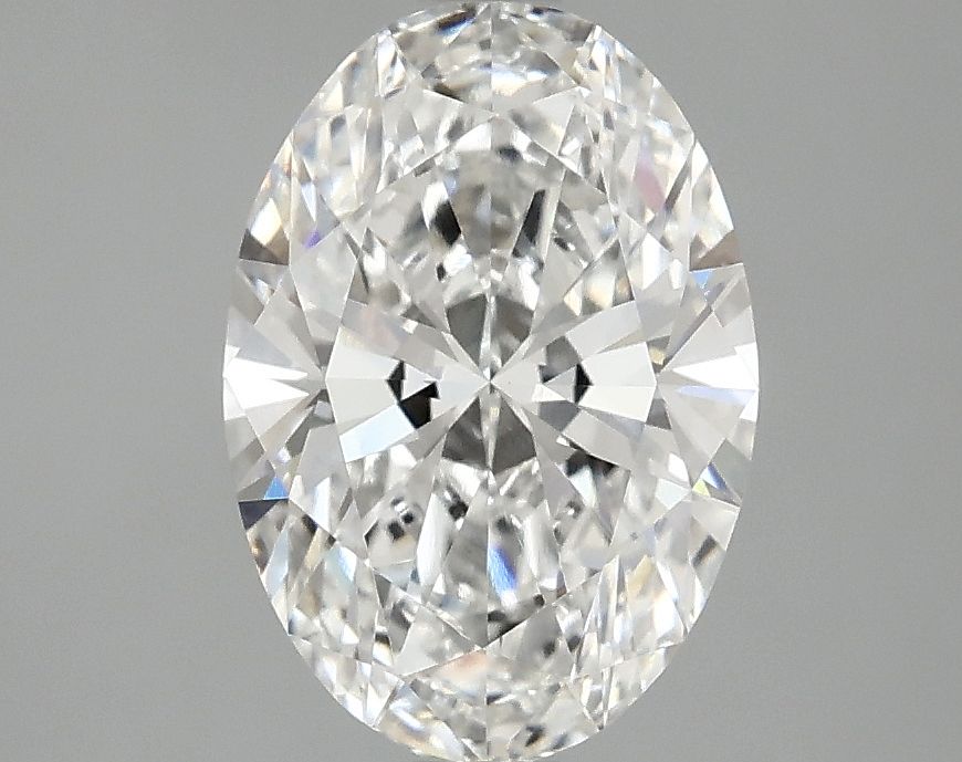 2.05 ct. oval Lab Grown Diamond front image
