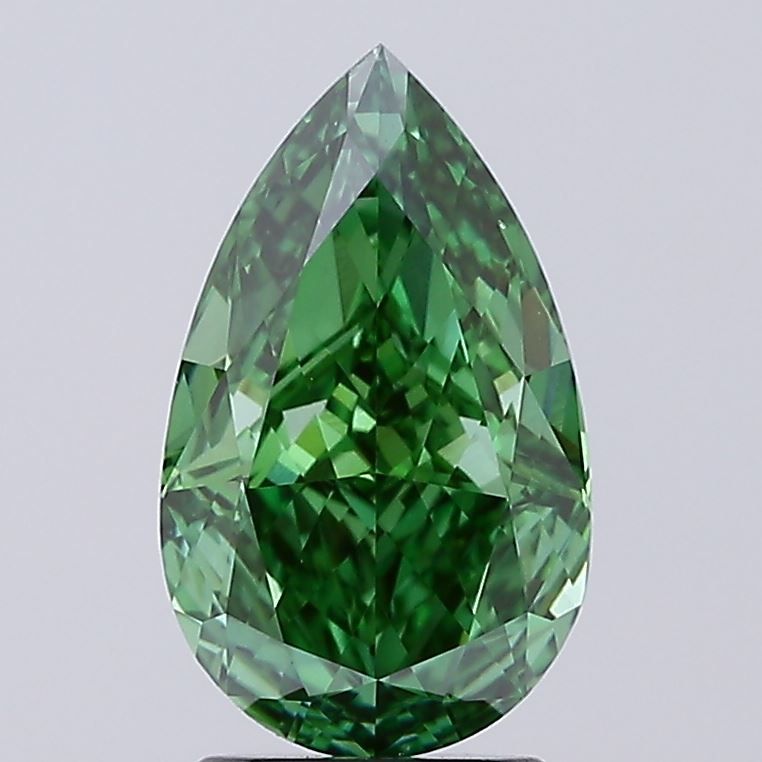 3.03 ct. pear Lab Grown Diamond front image
