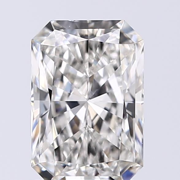 1.60 ct. radiant Lab Grown Diamond front image
