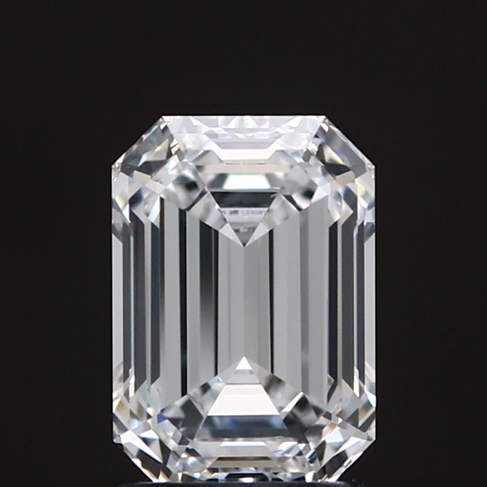 1.86 ct. emerald Lab Grown Diamond front image