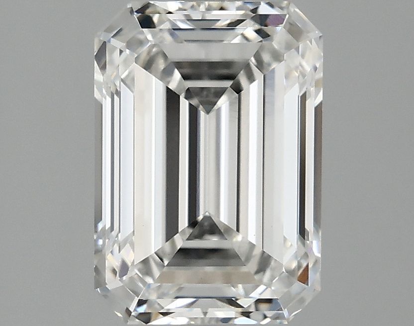 2.07 ct. emerald Lab Grown Diamond front image