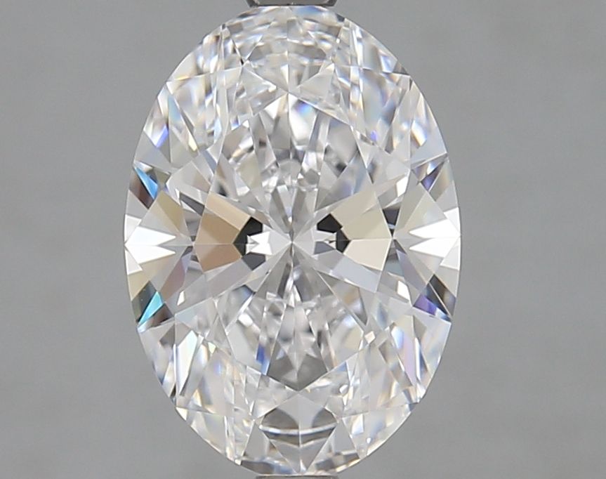 2.62 ct. oval Lab Grown Diamond front image