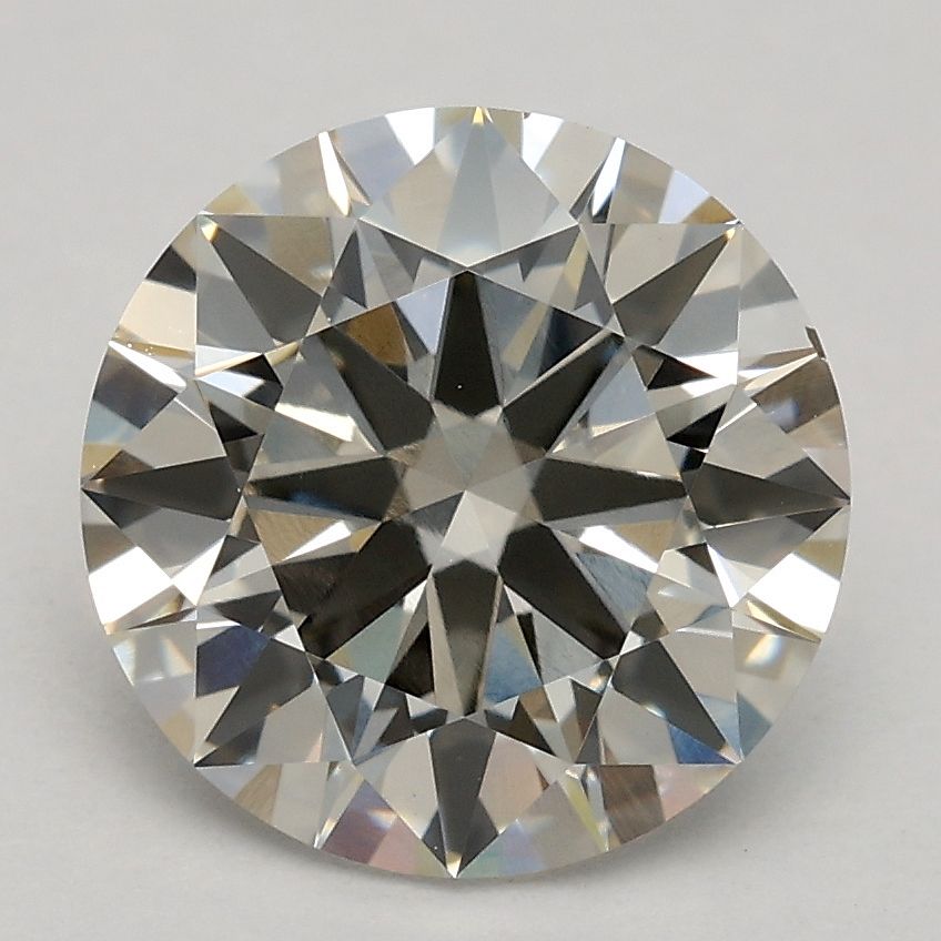 2.10 ct. round Lab Grown Diamond front image