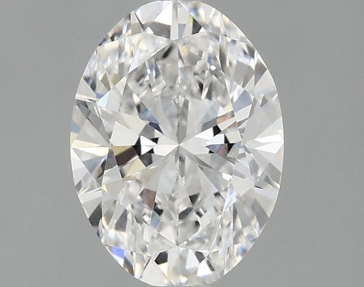 1.05 ct. oval Lab Grown Diamond front image