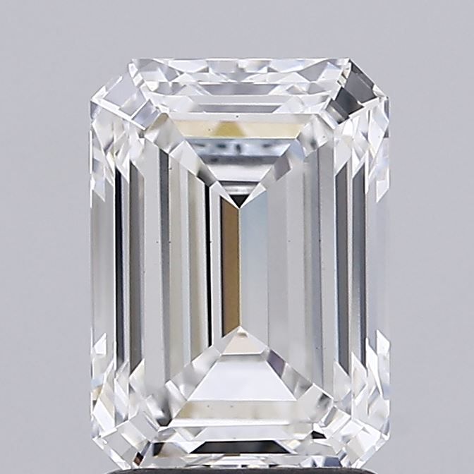 2.01 ct. emerald Lab Grown Diamond front image