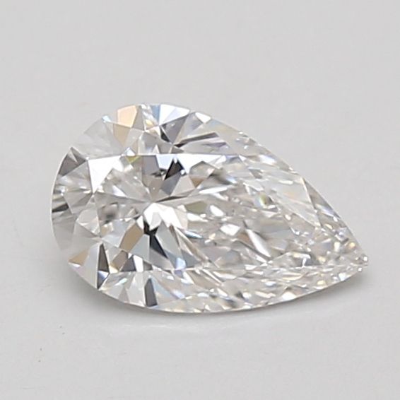 0.7 ct lab-grown Pear Diamond