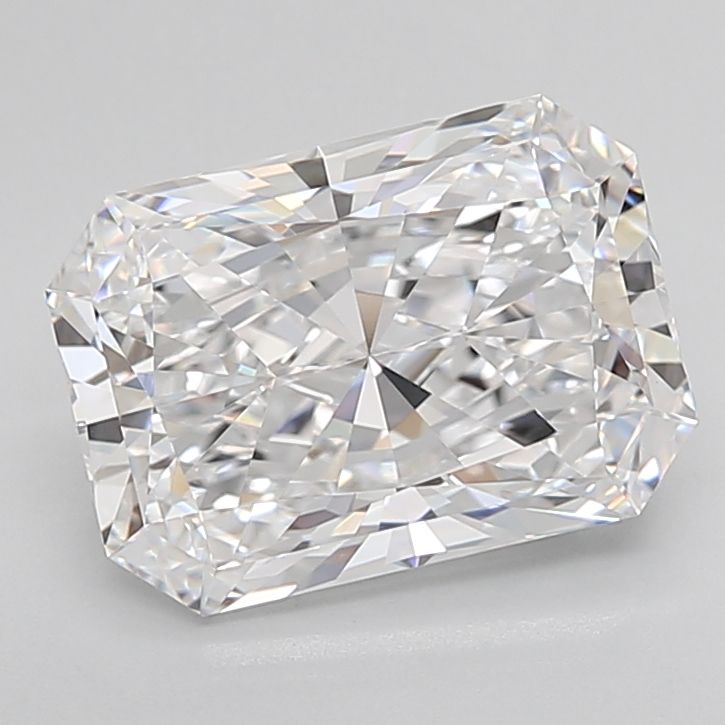 5.21 ct. radiant Lab Grown Diamond front image