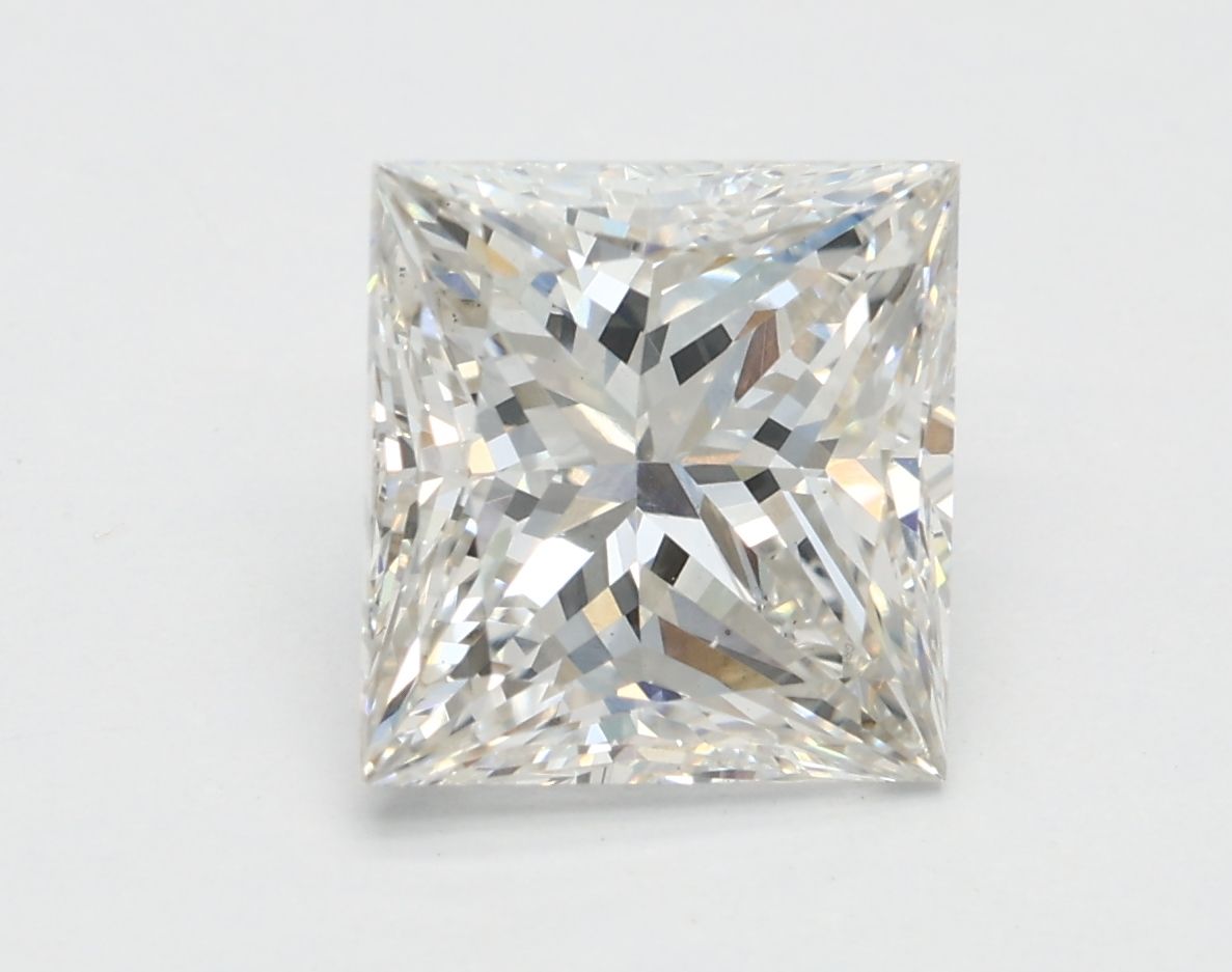 2.51 ct. princess Lab Grown Diamond front image