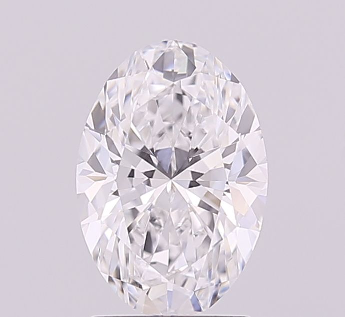 1.72 ct. oval Lab Grown Diamond front image